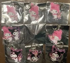 ★★限定品★★マイメロディ アクリルキーホルダー 9個セット　クロミ　サンリオ