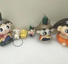 【おじゃる丸】【希少品・激レア】キーホルダーまとめ売り【おまけ付き】