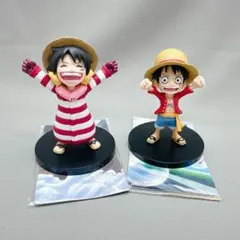 美品　ワンピース　ルフィ　フィギュア　1番くじ ONE PIECE 2体