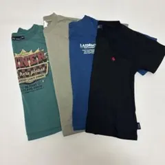 110 120 130 半袖Tシャツ　４枚セット