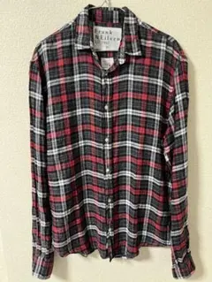 極美品 Frank&Eileen PAUL 製品染め リネン ストライプ シャツ - メルカリ