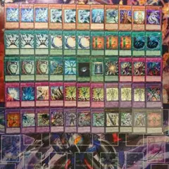遊戯王ラッシュデュエル 叛骨 アンデット族 デッキパーツ フル