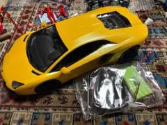 RASTAR 1/10 RC ランボルギーニ アヴェンタドール イエロー - メルカリ