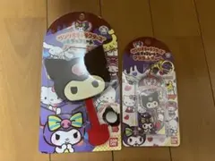サンリオキャラクターズ チョコレート　ハンドミラー　マスコットチャーム　クロミ