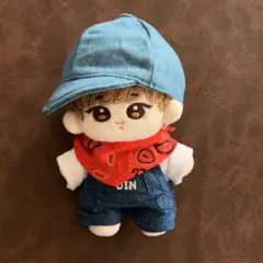BTS ジン　10cm ぬいぐるみ　新品　マスター