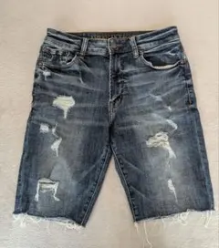 AMERICAN EAGLE ダメージショートパンツのサムネイル