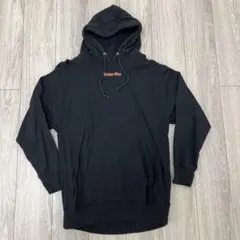 Tokyo Shit ブラックパーカー フード付き