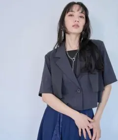 HARE ハレ 接触冷感 レースキリカエジャケット セットアップ対応
