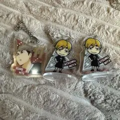 ハイキュー　アクスタ　稲荷崎　宮兄弟