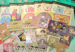 BTS　 bt21.タイニータン　シール 　カードまとめ売り