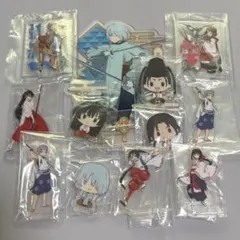 一番くじ 逃げ上手の若君F賞 吹雪 ビッグアクリルスタンド 雫 弧次郎 等