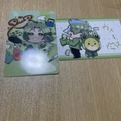 カラフルピーチ展示会トレカシヴァさん