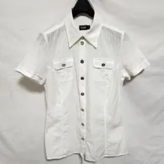 ドルチェ＆ガッバーナ D&G ドルガバ 半袖シャツ 白/ホワイト #40のサムネイル