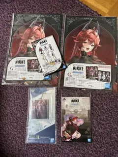 NIKKE　一番くじ 8点　まとめ F賞A3ポスター未開封　nikke 1番くじ