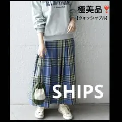 ❤️シップス❤️チェックプリーツスカート❤️アーバンリサーチ　イエナ　トゥモローランド