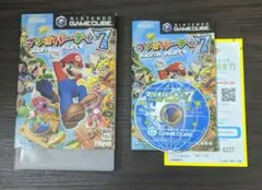 【ケース＋取説】GC マリオパーティ7