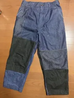 コムデギャルソン　パッチワークデニム