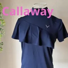 キャロウェイゴルフ CALLAWAY RED LABEL 半袖シャツ フリル