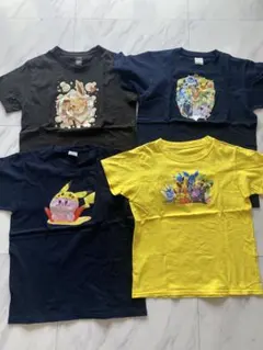 ポケモン・カービィ 半袖Tシャツセット　160 150