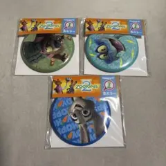 ズートピア　くじ　一番くじ　I賞　缶ミラー　ミラー