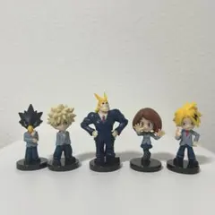僕のヒーローアカデミア ミニフィギュア 5体セット