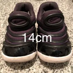 NIKE ナイキ ダイナモフリー　14cm 黒