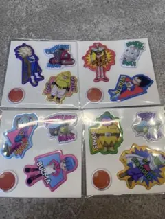 ドラゴンボール ぷっくりキャラクターシール 4枚セット