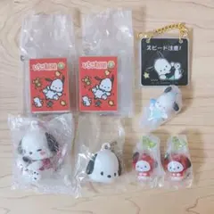 サンリオシークレット ポチャッコ ガチャガチャ 8個セット