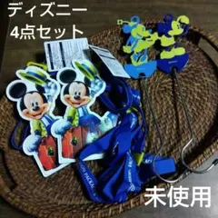 未使用 ディズニー バケーションパッケージ パスケース S字フック 4点セット