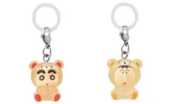 クレヨンしんちゃん　みんなでくまパジャマ