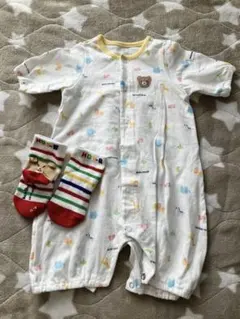 ミキハウス　プレオール靴下セット