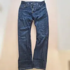 Nudie Jeans Co デニムパンツ ボタンフライ