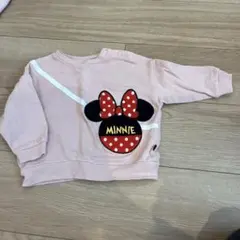 futafuta Disney ミニー トレーナー 80cm