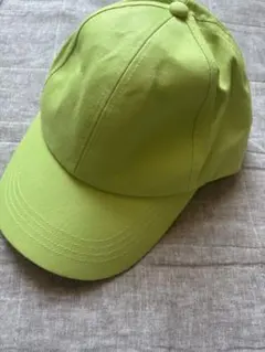 H&M ライムグリーン キャップ Mのサムネイル