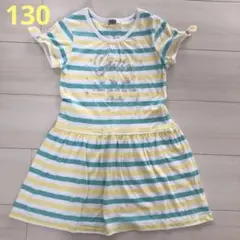 クラウンバンビ　ワンピース　130サイズのサムネイル