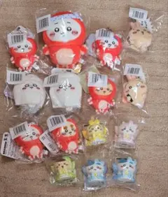 ちいかわ　ぬいぐるみ、ソフビ まとめ売りセット