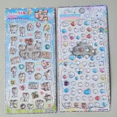 【正規品】新品未開封　ジュエルプチドロップ　2枚セット　ラブ友　あわわちゃん