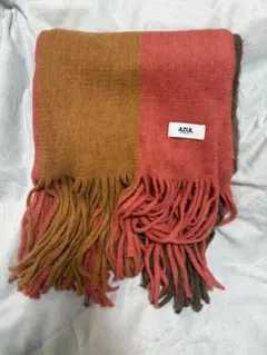 AZUL ツートンカラー マフラー