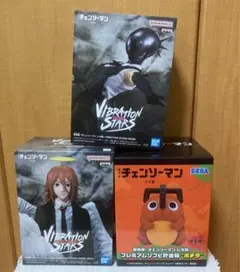 新品未開封 チェンソーマン プライズフィギュア まとめ売り 3点セット