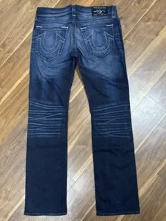 TRUE RELIGION RICKY デニムパンツ W36 ダメージ加工 - メルカリ