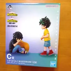 一番くじ 僕のヒーローアカデミア C賞 いずく＆てんこのサムネイル