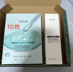 Anua PDRN ヒアルロン酸カプセル100マスク 10枚＆クレンジングオイル