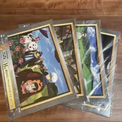 銀魂 一番くじ H賞イラスト＆ポストカードセット 全4種