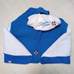 松*☆様 東京ディズニーリゾート　ドナルドダック 4wayフリースポンチョ フー