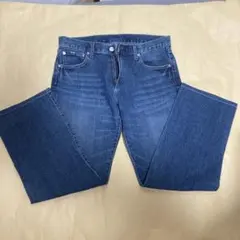 UNIQLO ユニクロ ストレートデニム ブルー 31インチ