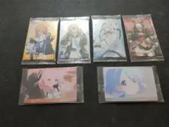 ブルーアーカイブ ウエハース 4 まとめ　6枚　未開封