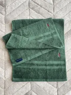 Ralph Lauren ラルフローレン フェイスタオル 2枚セット