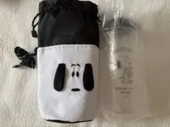 【未使用】PEANUTS 水筒＆保冷ボトルポーチセット 公式グッズ BPAフリーのサムネイル