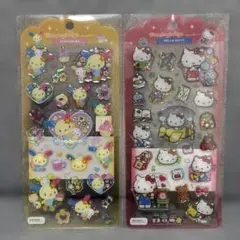 ハローキティ＆ウサハナ シールセット