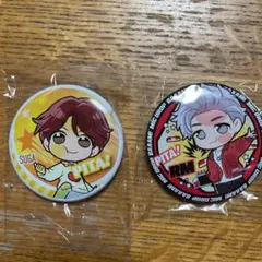 タイニータン缶バッチ